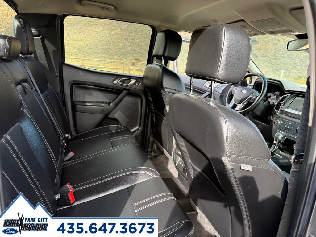 Used 2022 Ford Ranger Lariat w/ Equipment Group 501A High AWD/4WD image 33