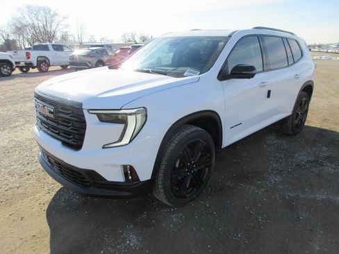 New 2026 GMC Acadia Elevation w/ Black Edition AWD/4WD image 10