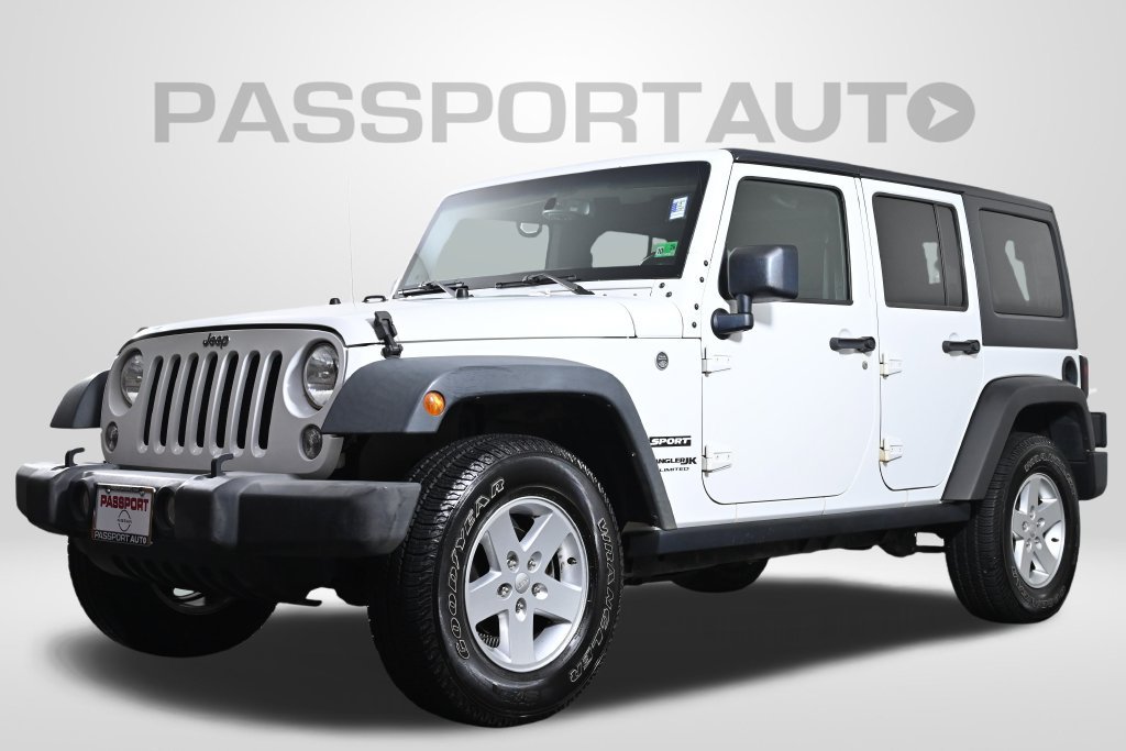 Used 2018 Jeep Wrangler Unlimited Sport S AWD/4WD image 1