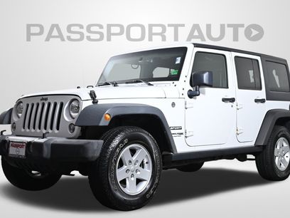 Used 2018 Jeep Wrangler Unlimited Sport S
