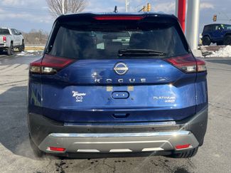 Used 2023 Nissan Rogue Platinum w/ Platinum Premium Package video 3