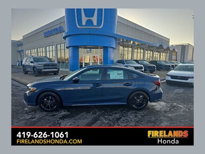 New 2026 Honda Civic Sport