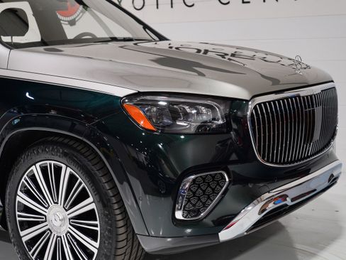 Used 2024 Mercedes-Benz Maybach GLS 600 4MATIC image 29