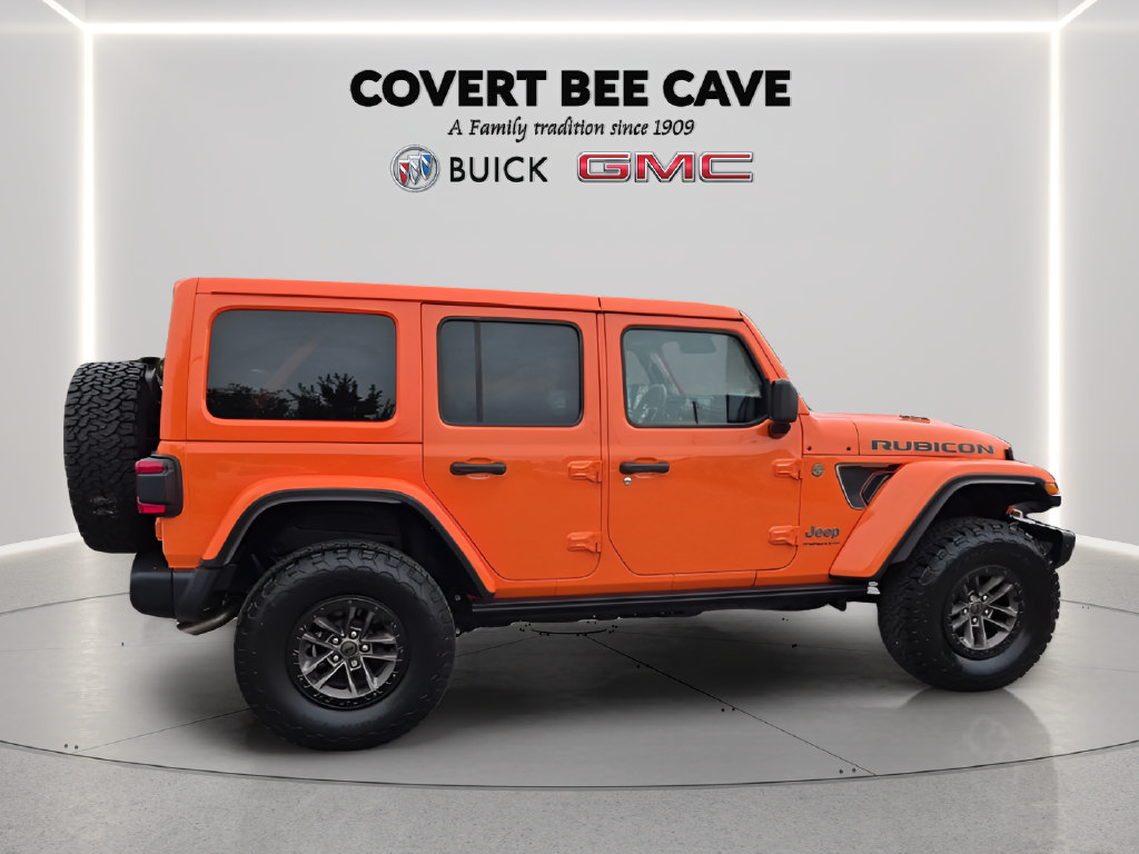 Used 2025 Jeep Wrangler Unlimited Rubicon 392 AWD/4WD image 10