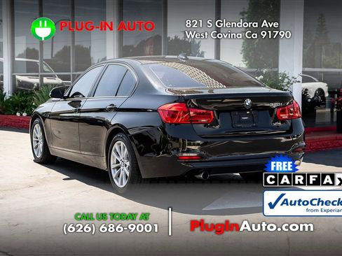 Used 2018 BMW 320i Sedan w/ Convenience Package RWD image 2