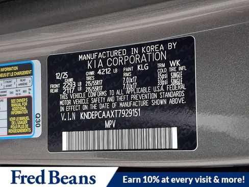 New 2026 Kia Seltos LX image 18