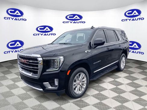 Used 2023 GMC Yukon SLT w/ Max Trailering Package image 7