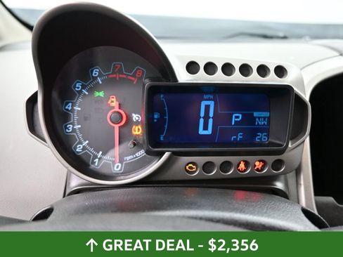 Used 2014 Chevrolet Sonic LTZ FWD image 35