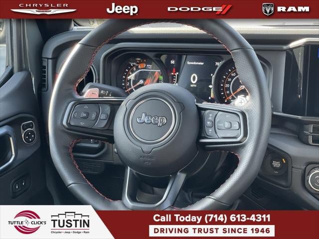 New 2026 Jeep Wrangler Unlimited Rubicon 392 w/ Quick Order Package 27X Moab AWD/4WD image 43