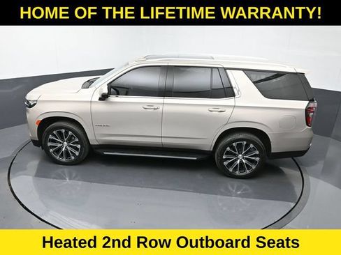 Used 2021 Chevrolet Tahoe LT w/ Luxury Package AWD/4WD image 54