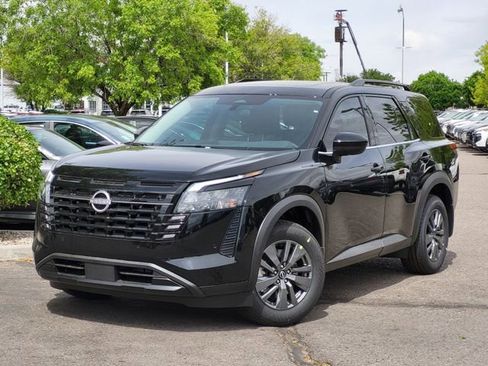 New 2026 Nissan Pathfinder SV AWD/4WD image 2