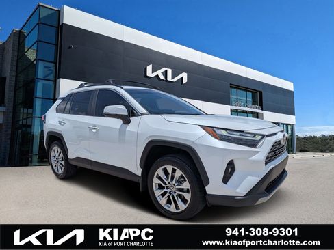 Used 2025 Toyota RAV4 Limited w/ Weather Package FWD image 1