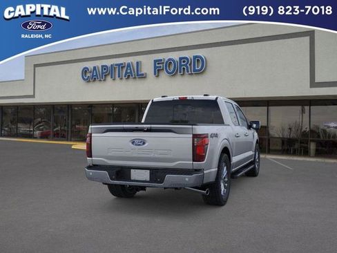 New 2025 Ford F150 XLT w/ Equipment Group 302A MID image 8