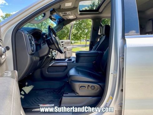 Used 2020 Chevrolet Silverado 1500 LTZ w/ LTZ Premium Package AWD/4WD image 20