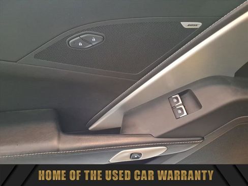 Used 2015 Chevrolet Corvette Stingray Coupe w/ Carbon Flash Badge Package image 13