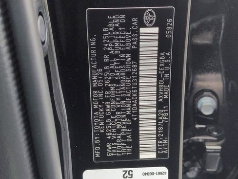 Certified 2026 Toyota Camry SE FWD image 32