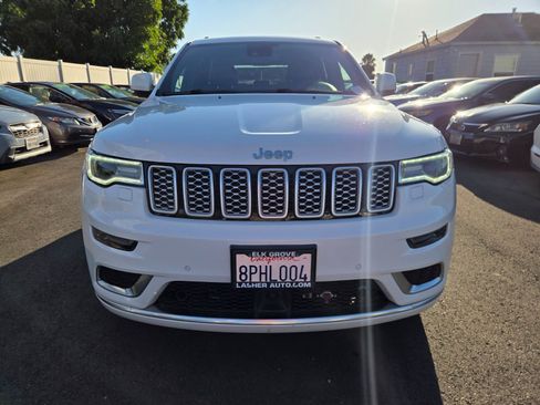 Used 2018 Jeep Grand Cherokee Summit w/ Platinum Series Group AWD/4WD image 6