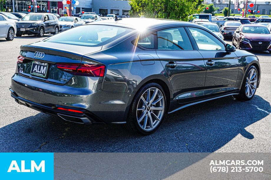 Used 2025 Audi A5 2.0T Premium AWD/4WD image 5