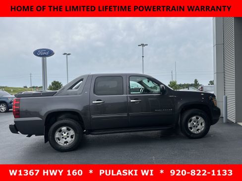 Used 2010 Chevrolet Avalanche LT w/ Luxury Package AWD/4WD image 1