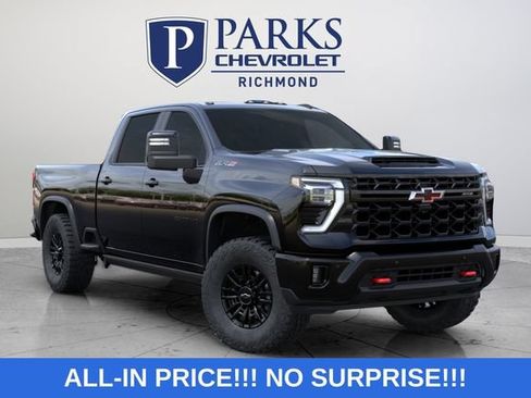 New 2026 Chevrolet Silverado 2500 ZR2 w/ LPO, Dark Essentials Package AWD/4WD image 2