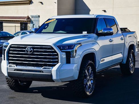 Used 2025 Toyota Tundra Capstone image 3