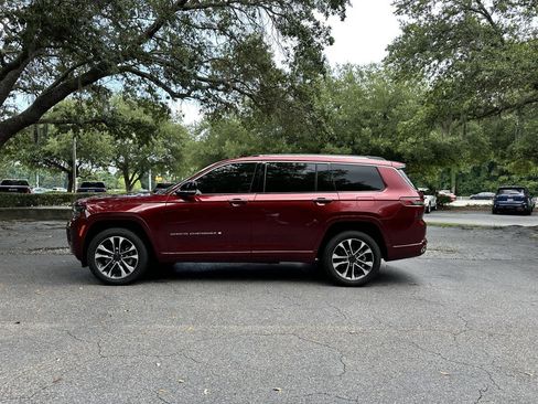Used 2023 Jeep Grand Cherokee L Overland w/ Rear Seat Video Group I RWD image 8