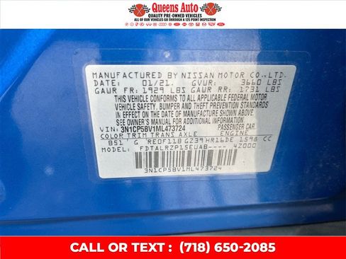 Used 2021 Nissan Kicks S FWD image 26