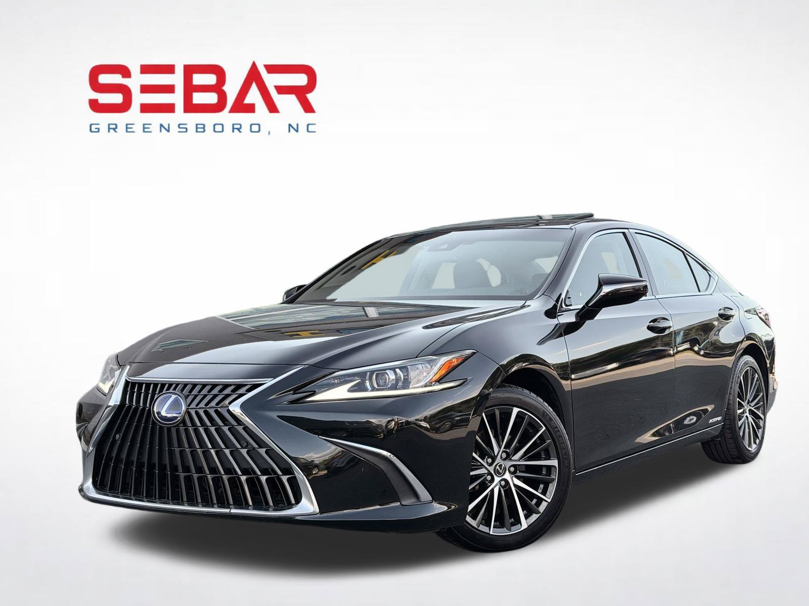 Used 2022 Lexus ES 300h w/ Premium Package FWD image 3