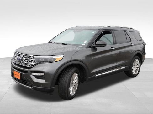 Certified 2020 Ford Explorer Limited AWD/4WD image 11