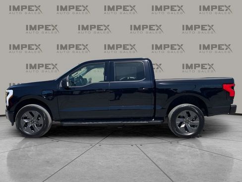 Used 2024 Ford F150 Lightning Flash AWD/4WD image 2