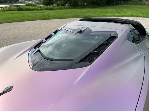 Used 2024 Chevrolet Corvette Stingray Preferred Cpe w/ Z51 Performance Package RWD image 41