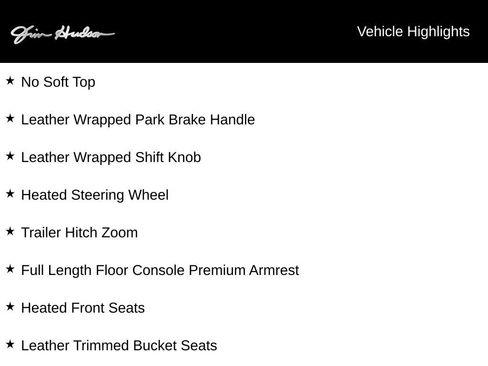 Used 2023 Jeep Gladiator Mojave w/ Cold Weather Group image 8