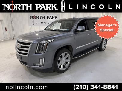 Used 2020 Cadillac Escalade ESV Luxury