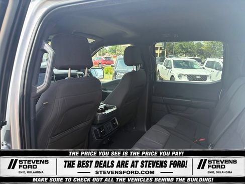Used 2024 Ford F150 STX w/ STX Black Appearance Package AWD/4WD image 32