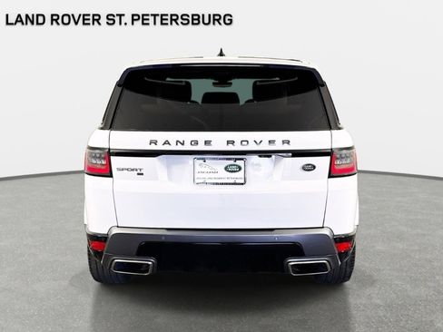 Used 2021 Land Rover Range Rover Sport HSE Silver Edition AWD/4WD image 7