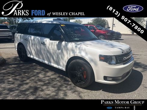 Used 2016 Ford Flex SEL w/ Equipment Group 202A FWD image 9