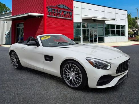 Used 2019 Mercedes-Benz AMG GT Roadster image 7
