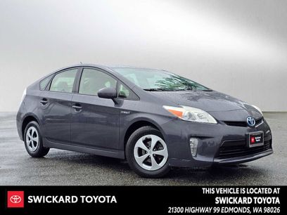 Used 2013 Toyota Prius Four