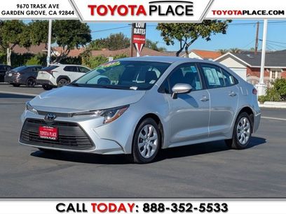 Used 2023 Toyota Corolla LE
