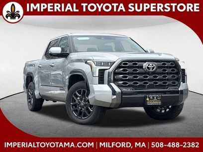 New 2026 Toyota Tundra Platinum