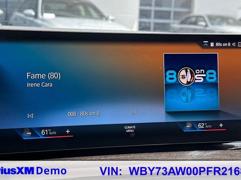 Used 2023 BMW i4 eDrive40 w/ Parking Assistance Package RWD image 22