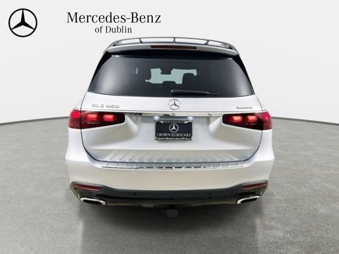 Certified 2026 Mercedes-Benz GLS 450 4MATIC image 6