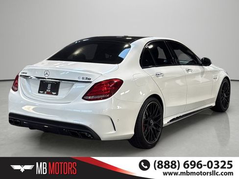 Used 2017 Mercedes-Benz C 63 AMG S image 4