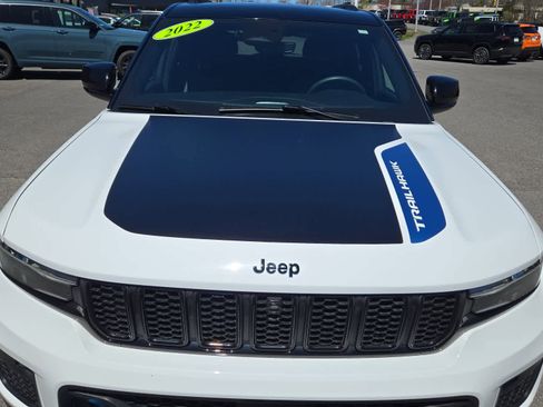 Used 2022 Jeep Grand Cherokee Trailhawk AWD/4WD image 12