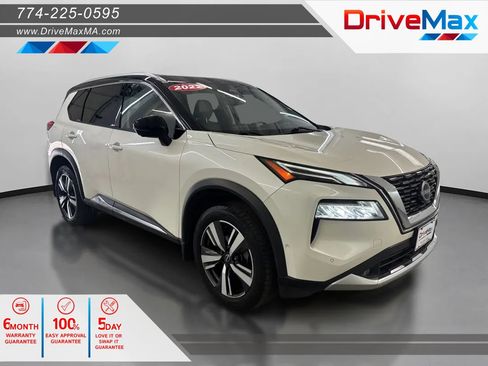 Used 2022 Nissan Rogue Platinum w/ Head-Up Display Package AWD/4WD image 1
