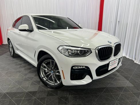 Used 2019 BMW X4 xDrive30i w/ M Sport Package 2 AWD/4WD image 1