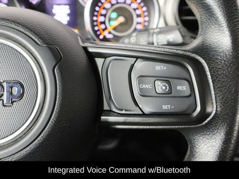 Used 2020 Jeep Wrangler Unlimited Sport image 10