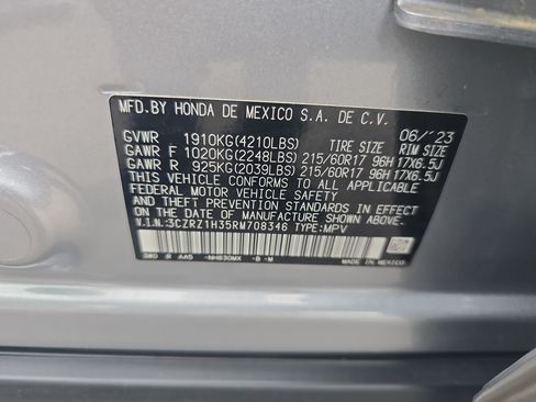 Used 2024 Honda HR-V LX image 32