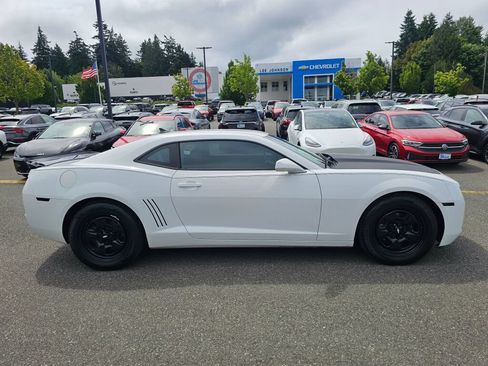 Used 2013 Chevrolet Camaro LS RWD image 4