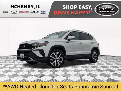 Used 2022 Volkswagen Taos SE image 1